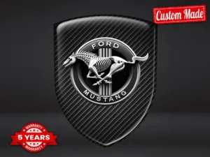Ford Mustang Pegatinas Parachoques Tuning Hechas Lujo Edición